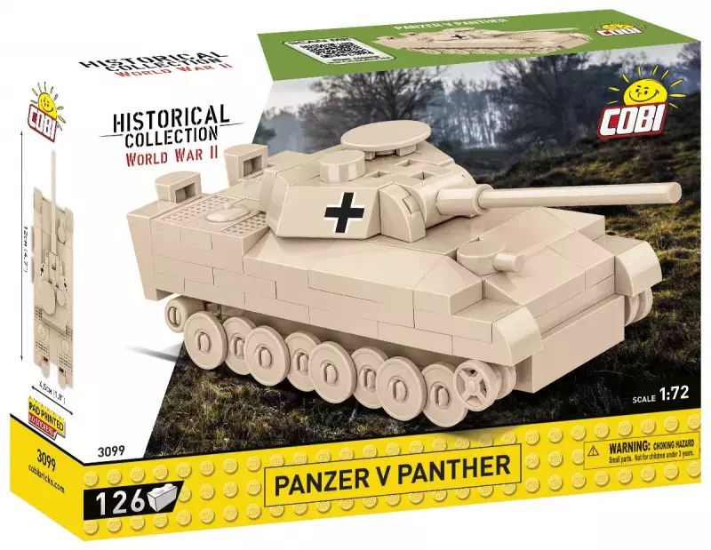 Klocki Panzer V Panther. Nowy Produkt