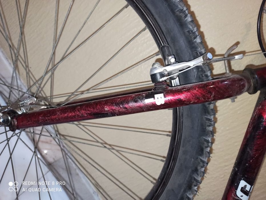 Bicicleta de BTT