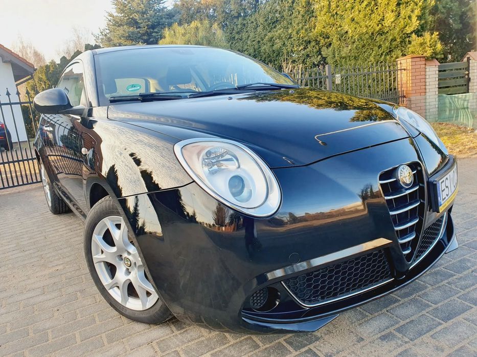 Alfa Romeo Mito 1.4 16V_KLIMAtyzacja_ALUfelgi_Zarejestrowany w PL_Bardzo ZADBANE_