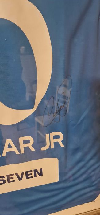 Camisola NEYMAR autografada
