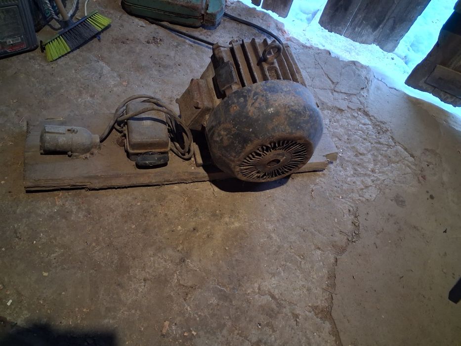 Silnik 4.5 kw  siłowy