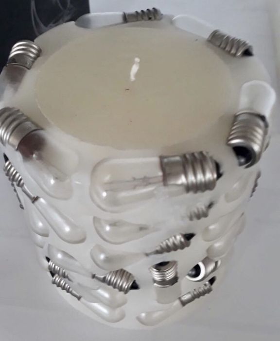 Bibelô vela quadros design NOVOS stock