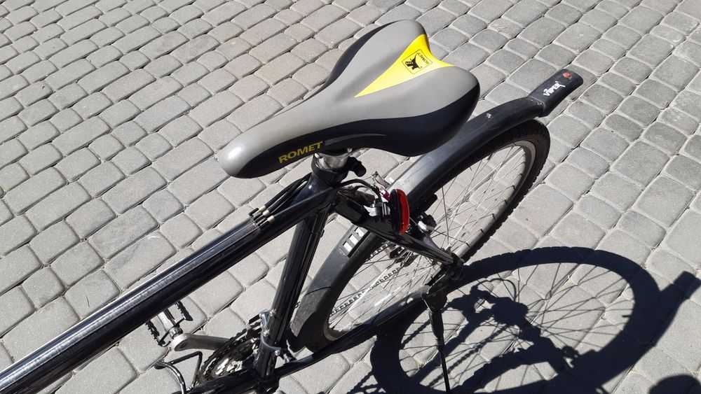 Rower CANIEL aluminium bardzo lekki, części SHIMANO, SHOGUN koła 26,