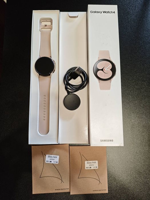 Смарт годинник Samsung Galaxy Watch 4 40 mm Gold LTE  e-sim