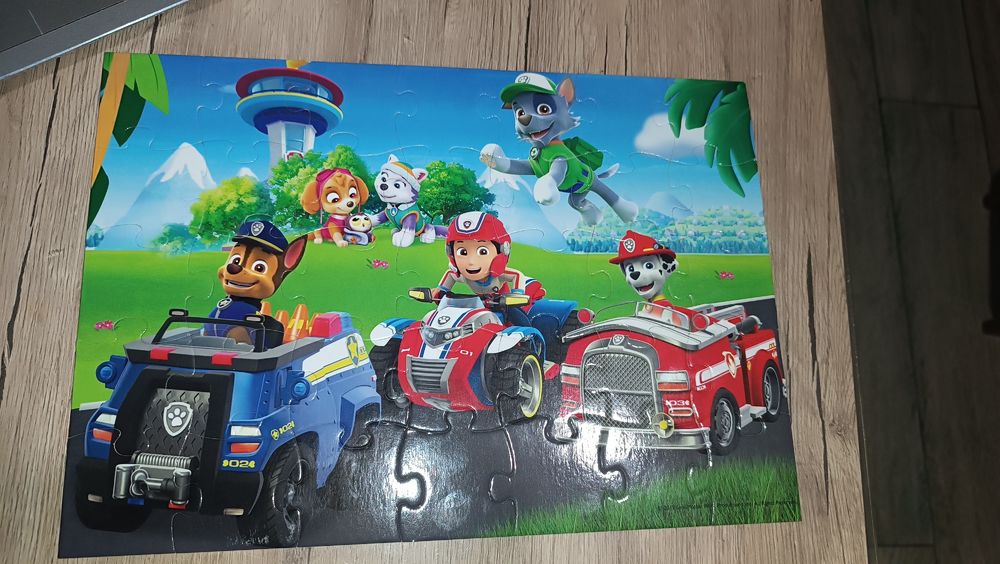 Пазли детские 3+