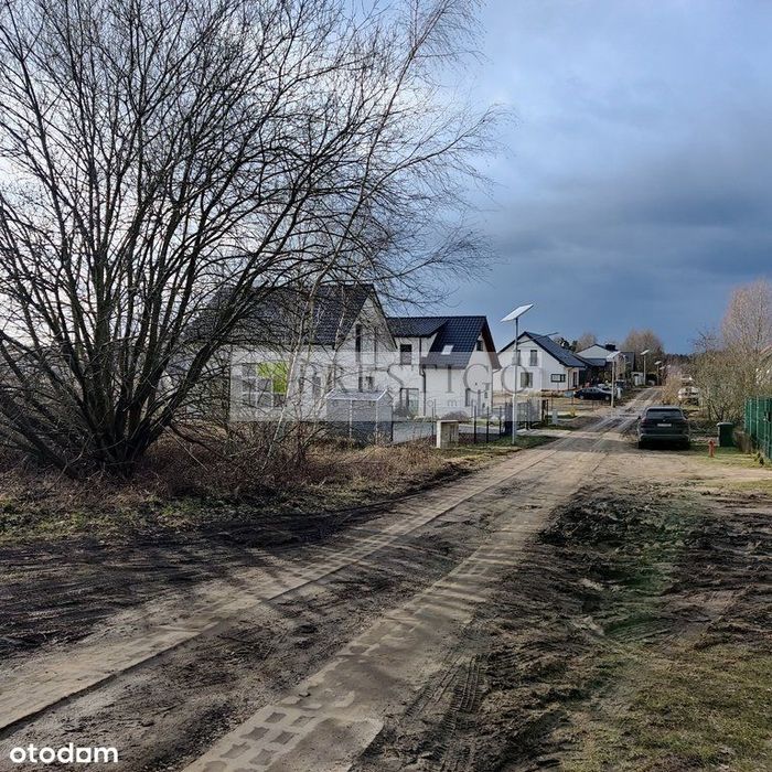 Działka pod budowę domu, 1000 m2 Dołuje