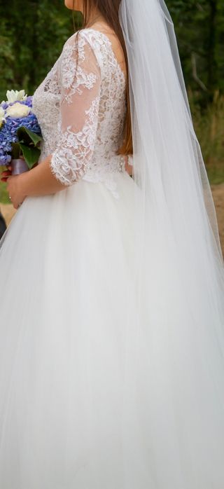 Suknia ślubna Sylwia Kopczyńska