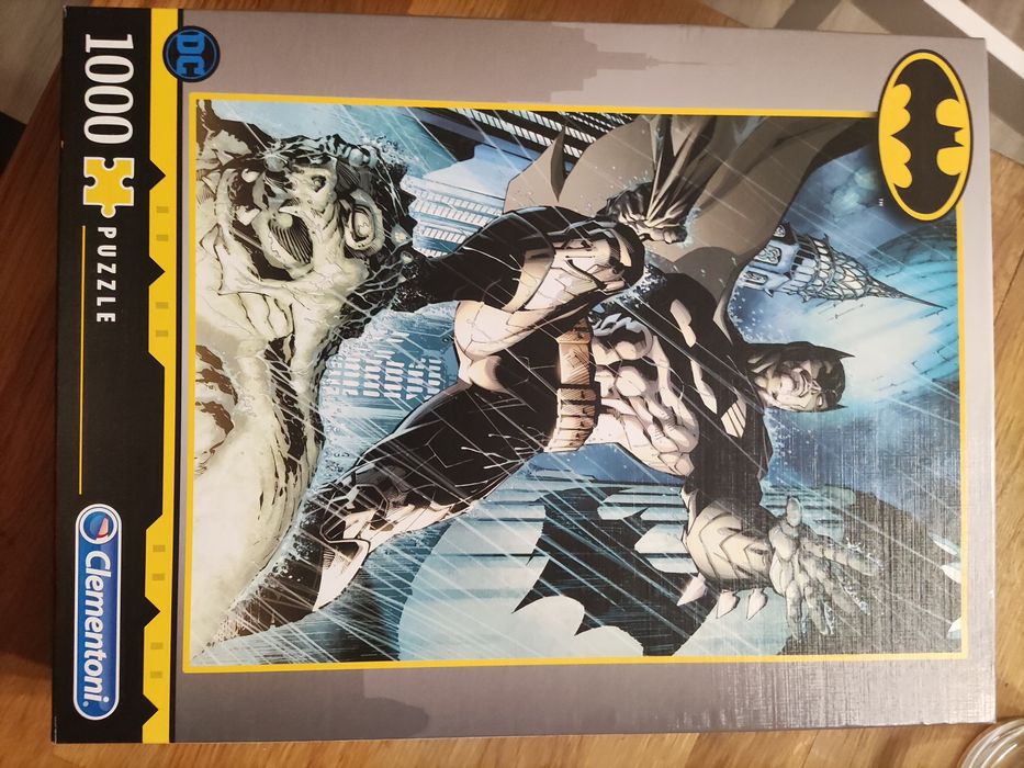 Puzzle Clementoni batman 1000 elementów