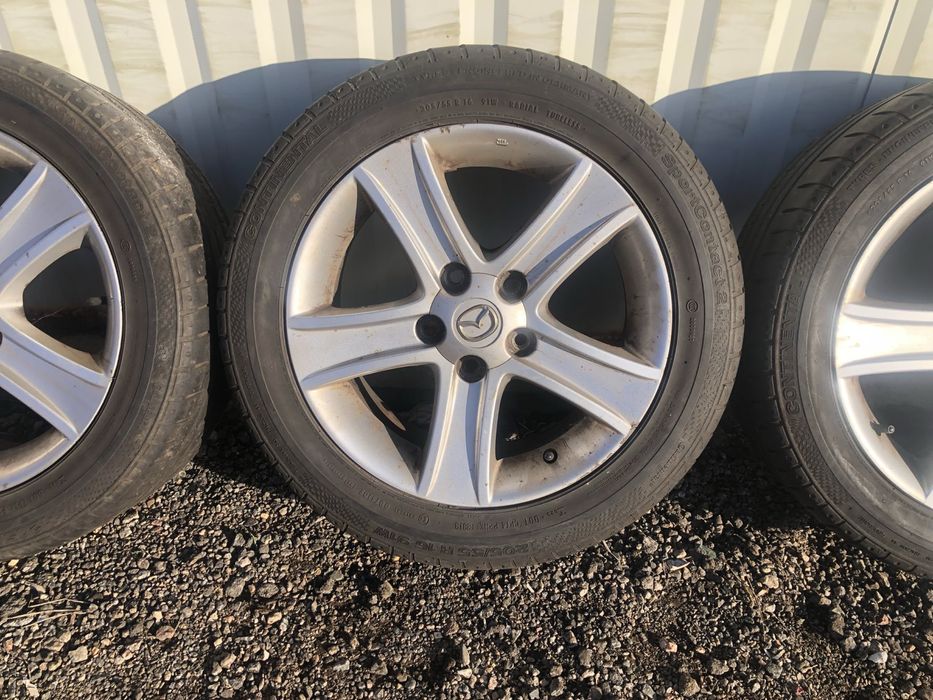 Диски 5x114.3xR16 ET55 Nissan Honda Mitsubishi Mazda Kia Hundayi