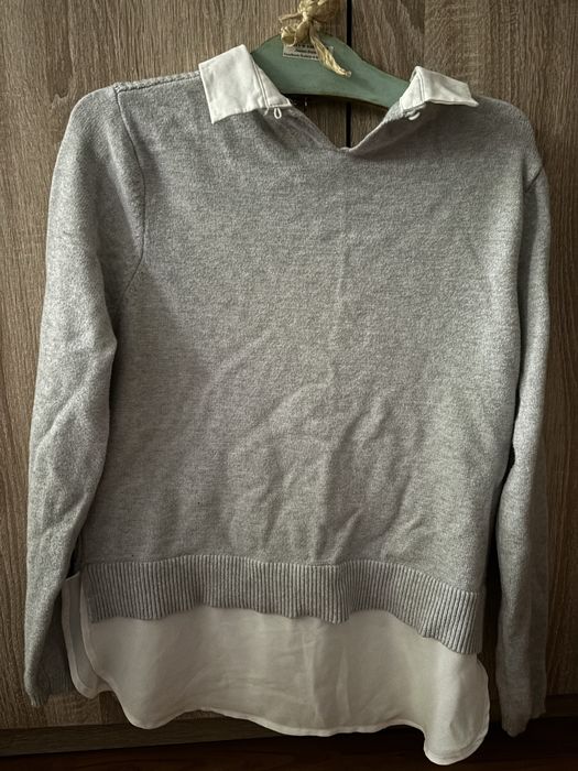 Sweter z koszulą Primark