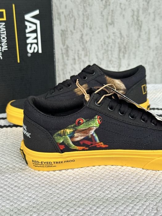 Buty Vans roz. 34 National Geographic limitowana edycja