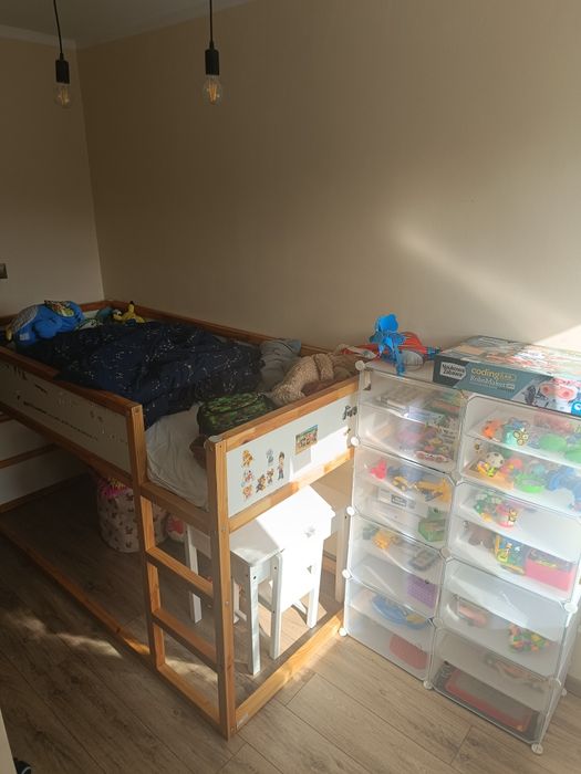 Łóżko dziecięce Ikea Kura 90x200