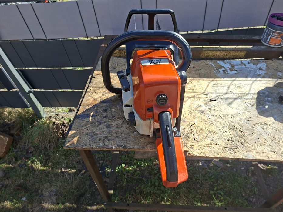 Piła spalinowa Stihl 021 po remoncie