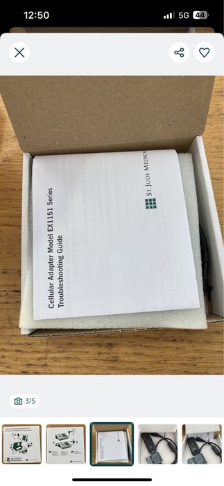 Wireless USB Adapter EX1151 Merlin home St. Jude Medical - NOVO