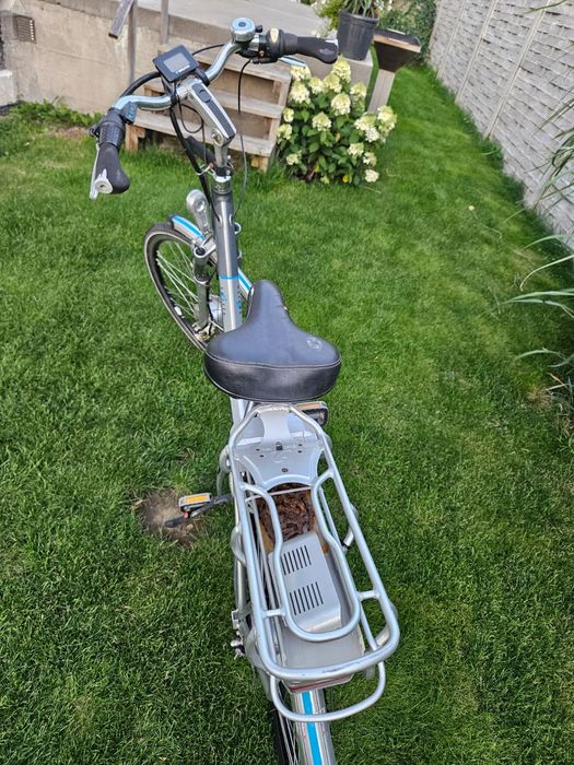 Rower elektryczny SPARTA E-motion C-4,28"/44