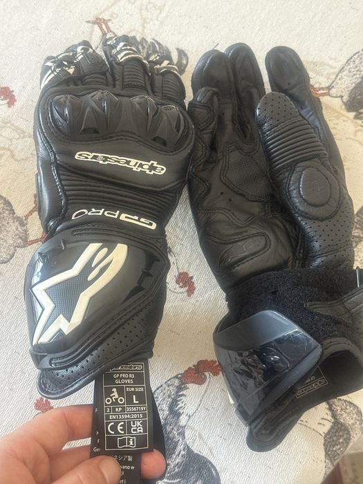 Luvas alpnestars gp pro 3