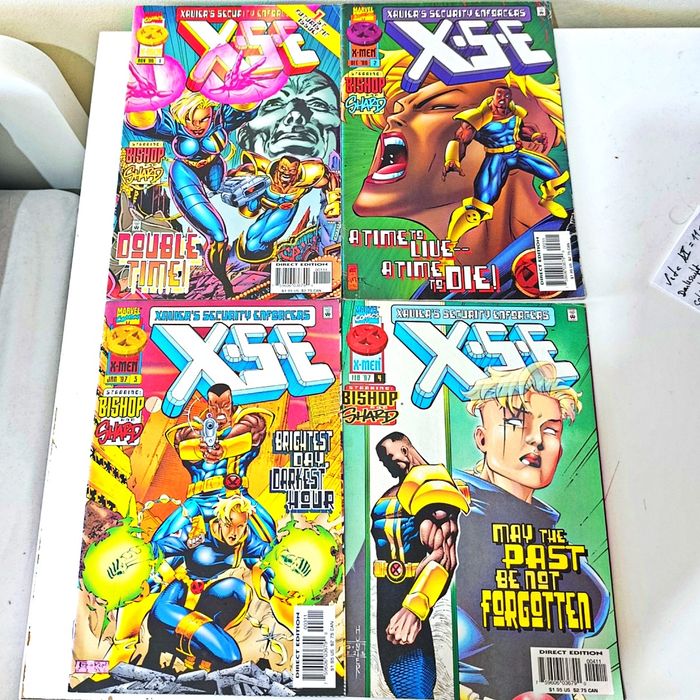 X.S.E #1-4 (completo)