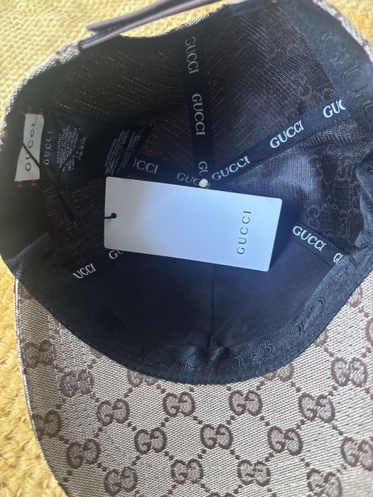 Chapeu Gucci novo