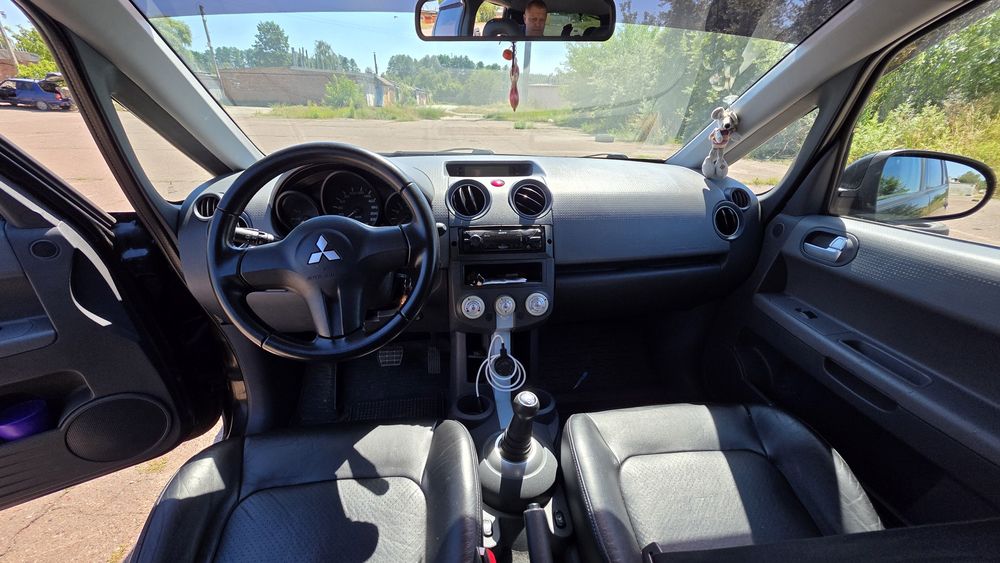Mitsubishi Colt 6 CZ34, 2007, 1,3 AT