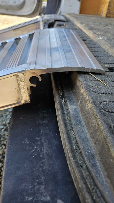 Najazdy aluminiowe od 1m-5m, do 25T - Dostawa, gwarancja, znak CE