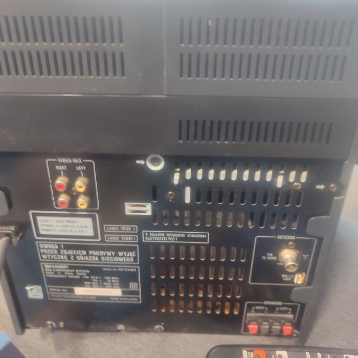 Музикальний центр шарп