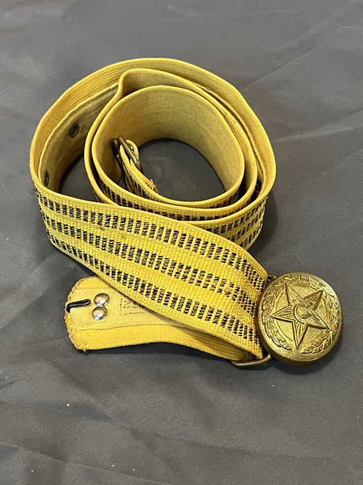 Офицерский ремень ссср