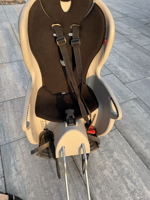 Fotelik rowerowy Hamax 22kg