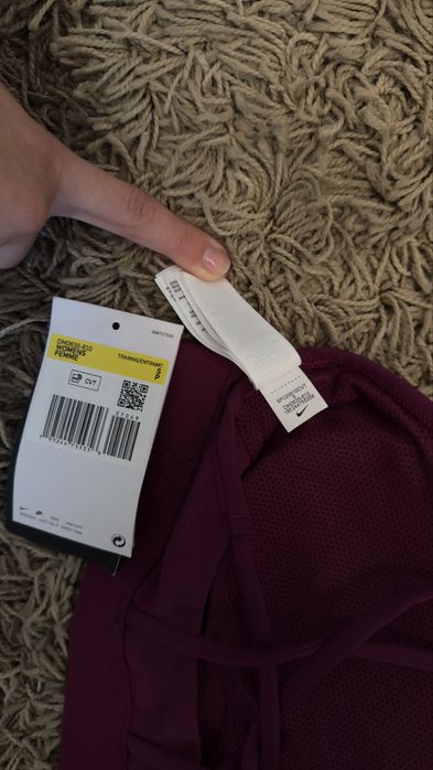Топ оригінал nike s бузковий
