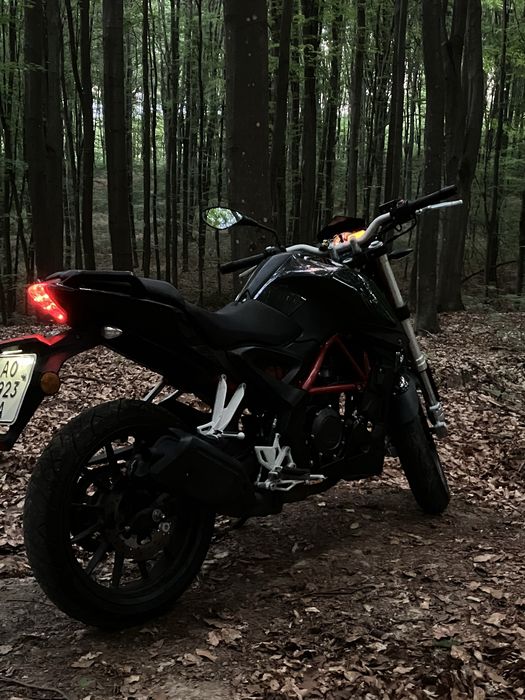 Benelli tnt 25 2018