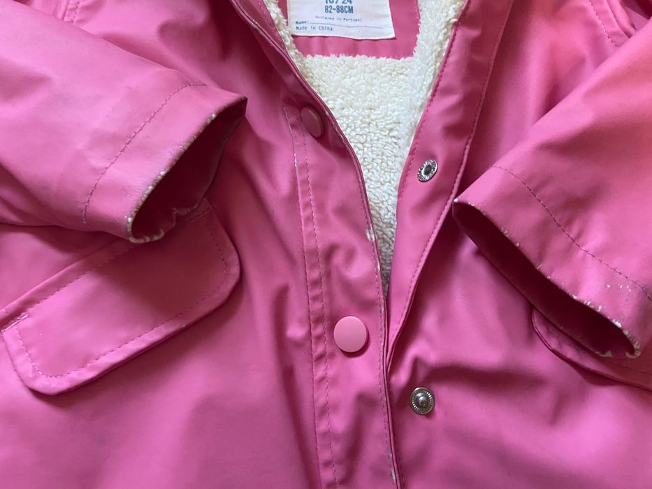 Conjunto de Casacos bebe menina