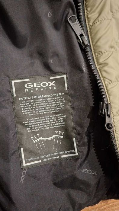 Куртка GEOX RESPIRA  (I, D, F -52;  GB, USA  -42)