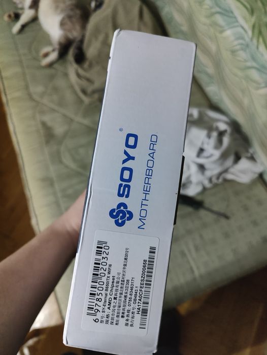 Soyo b650i eternal wifi AMD AM5 mini itx