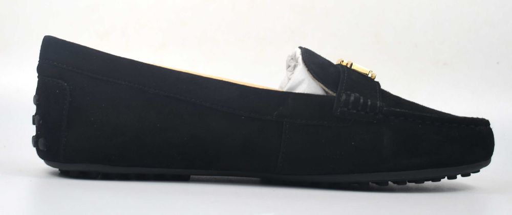 Zamszowe Mokasyny LAUREN RALPH LAUREN Barnsbury roz. 35,5