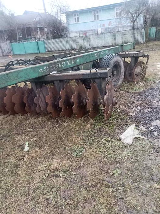 Дискова борона салоха стан хороший 4.2