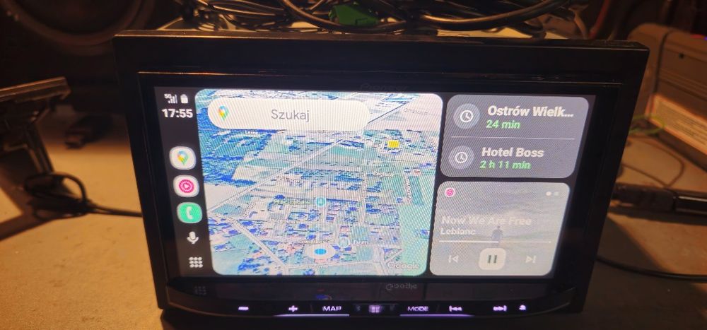 Pioneer Avic-F88dab+ 7 cali 2 din Android Auto  Carplay  bezprzewodowe