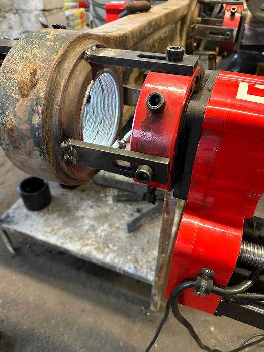 Tulejowanie Wytaczanie Regeneracja Otworów Koparek Serwis Maszyn