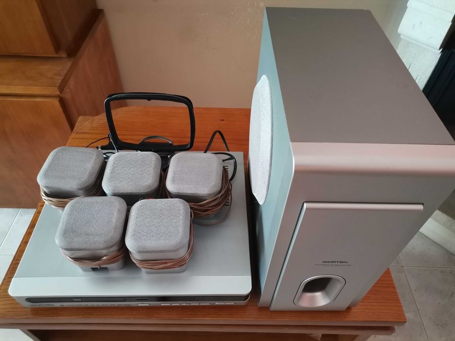 Sistema de vídeo e som