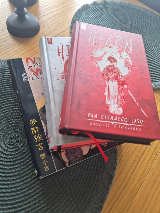 Cesarz Ośmiu Wysp + Pan Ciemnego Lasu Lian Hearn + GRATIS Spowiedź Samuraja