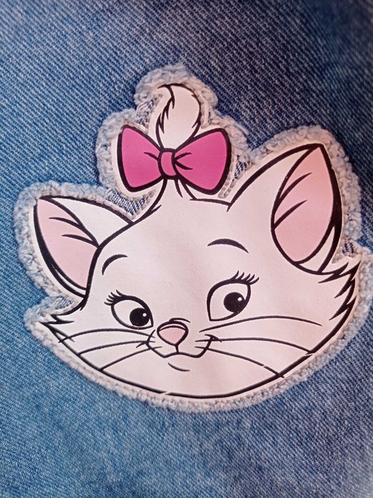 Джинсовый сарафан для девочки Disney 4-5 лет 110 см.Джинсовий сарафан для дівчинки 4-5 років 110 см