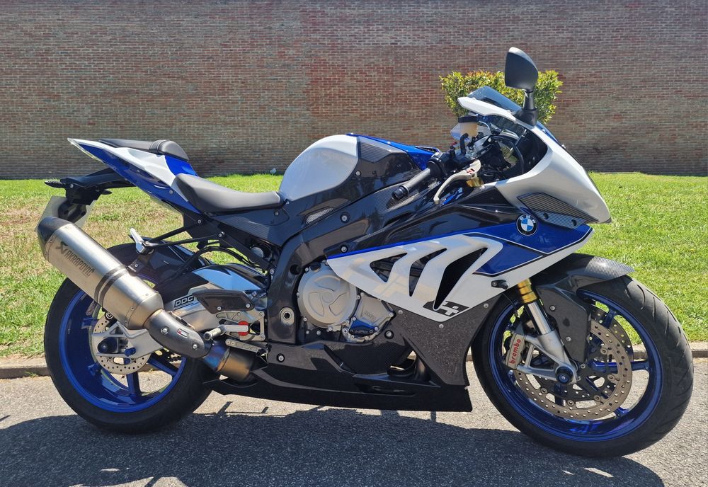 Bmw hp4 competição