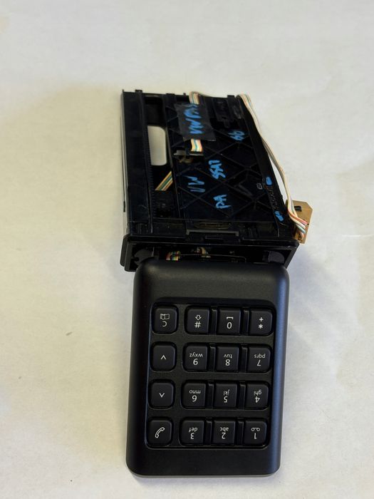 vw passat b6 moduł sterownik telefonu klawiatura 3c1858711
