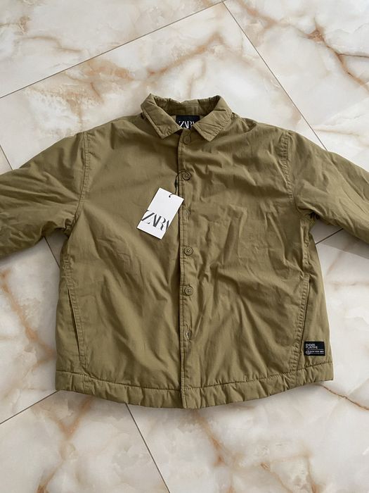 Куртка бомпер вітровка для хлопчика Zara 140/146  9-10 років
