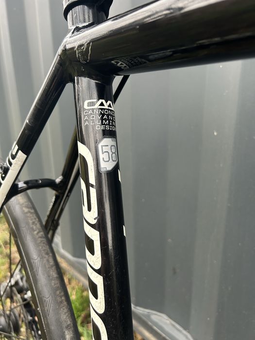 Rower Cannondale CAADX - gravel / szosa rozmiar 58 shimano Sora