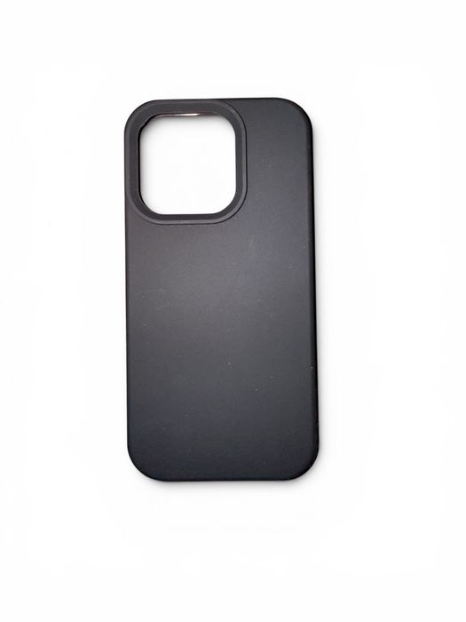 Etui APPLE Case MagSafe do iPhone 14 pro max czarne case silikonowe