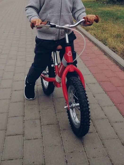 Rowerek biegowy Champion Junioria Czerwony