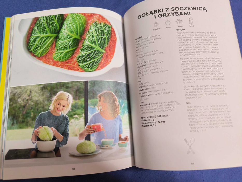 Książka "Jeść zdrowiej"