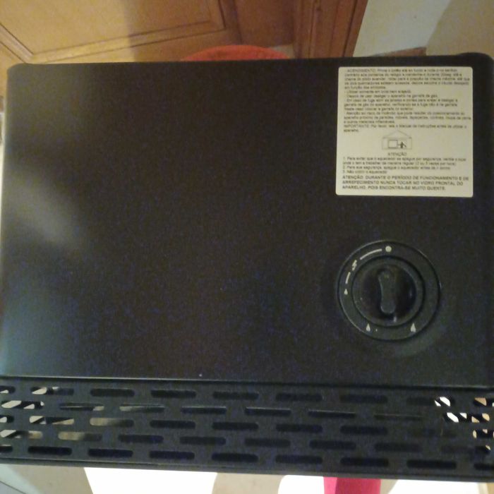 Galp Glass Panel Gas Heater GP CH-38 (3800W)