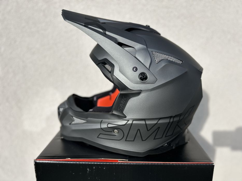 Kask motocyklowy cross HULAJNOGA quad SMK ALLTERRA rozmiar XS 54cm