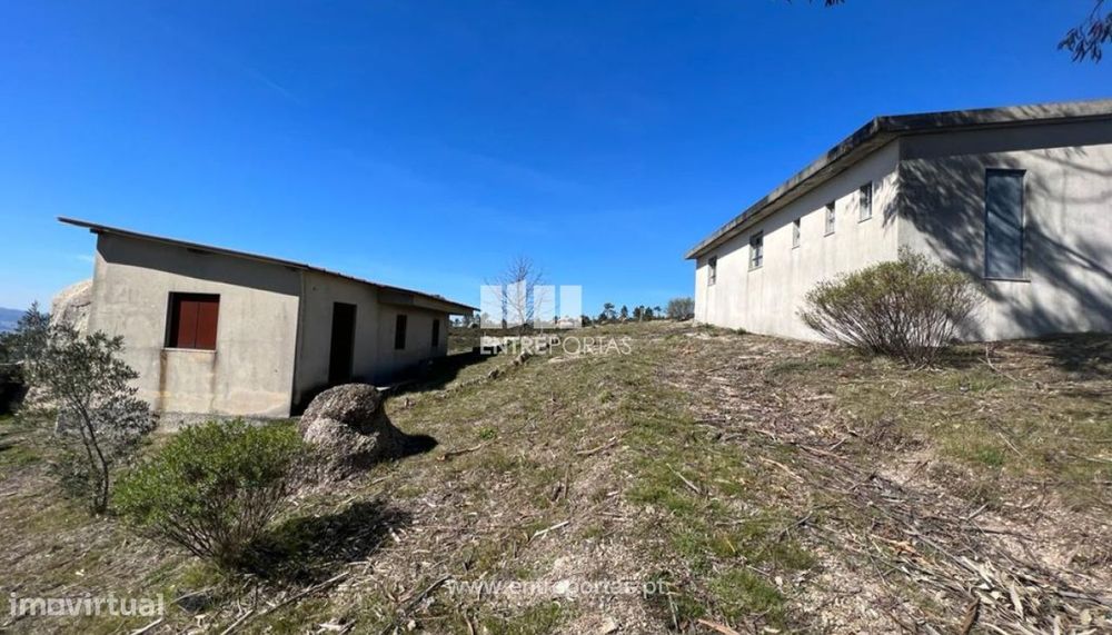 Venda Terreno, Soalhães, Marco de Canaveses — Soalhães, Porto