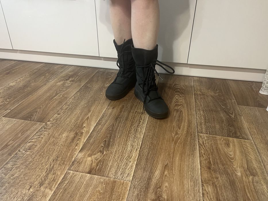 Ecco Ecco Ukiuk Hydromax. Ботинки, сапоги. 38-39. Огиринал!